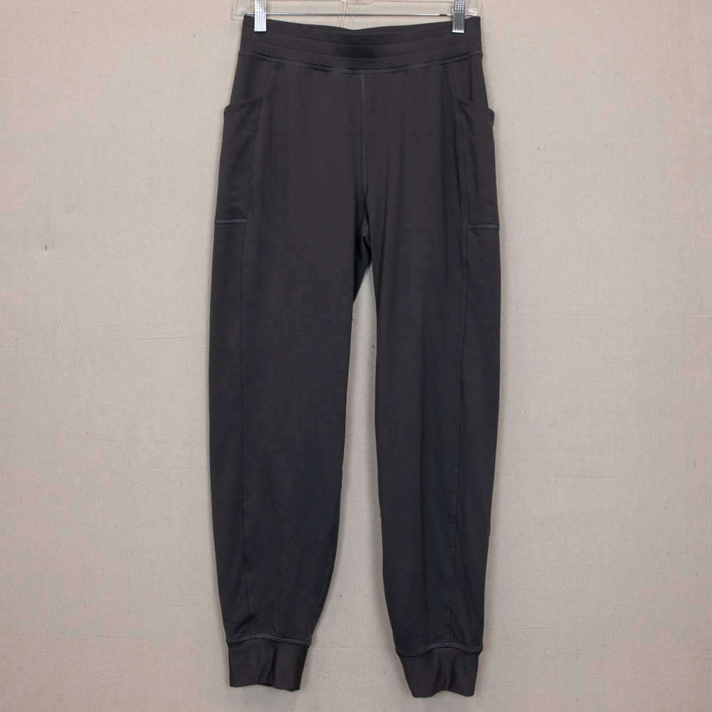 Fabletics On-The-Go Cold Weather gray pull on joggers-S